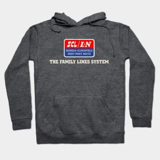 Family Lines System Railroad Hoodie